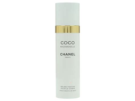 coco mademoiselle moisture mist price.